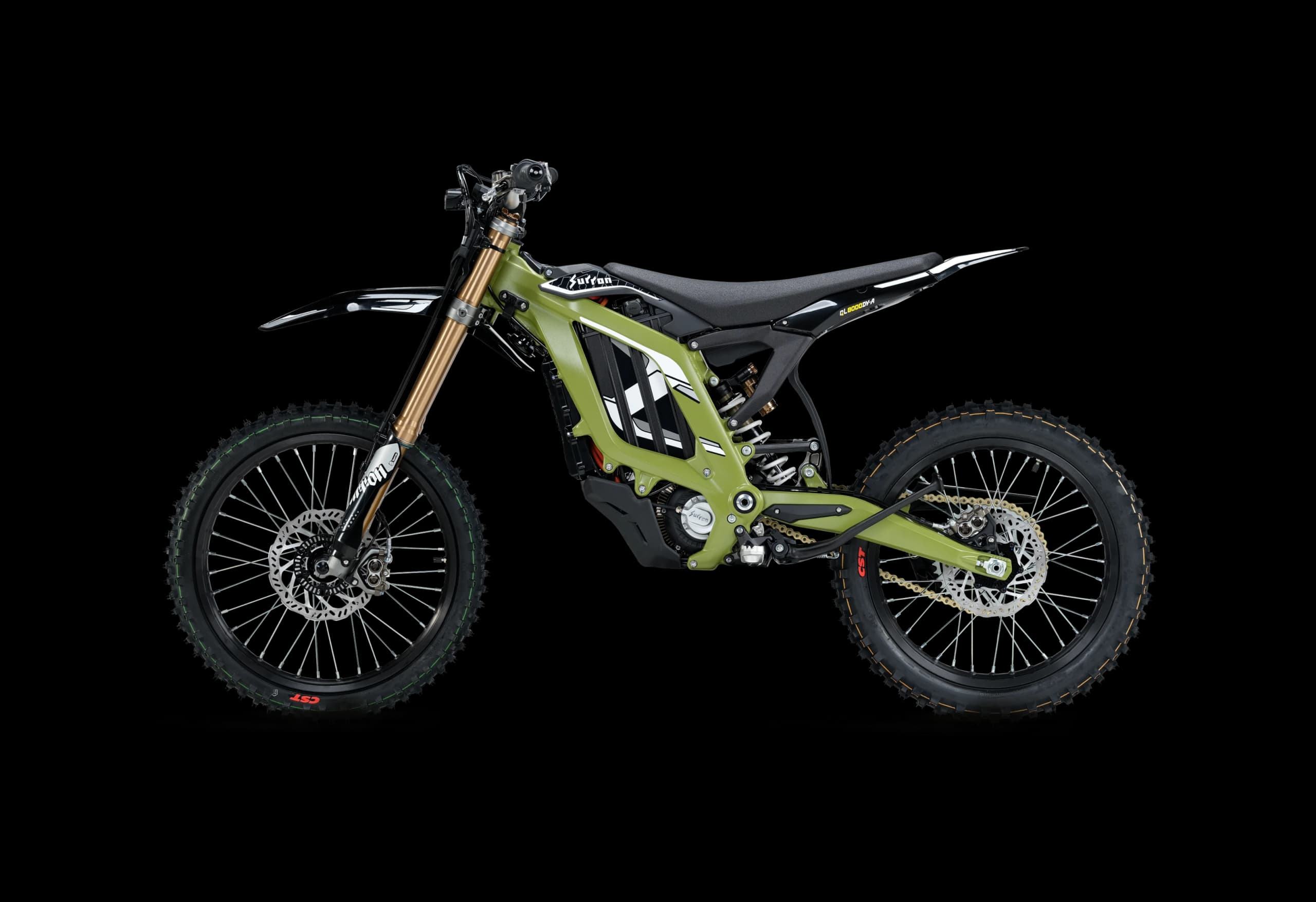 Sur-Ron Light Bee 2 coloris Vert Sapin