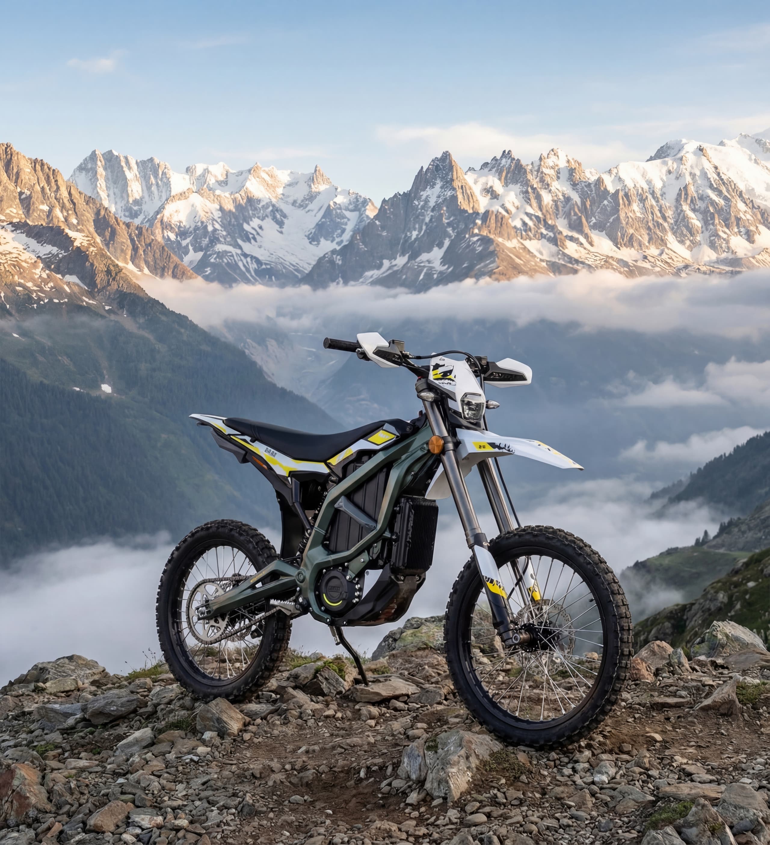 Sur-Ron en montagne